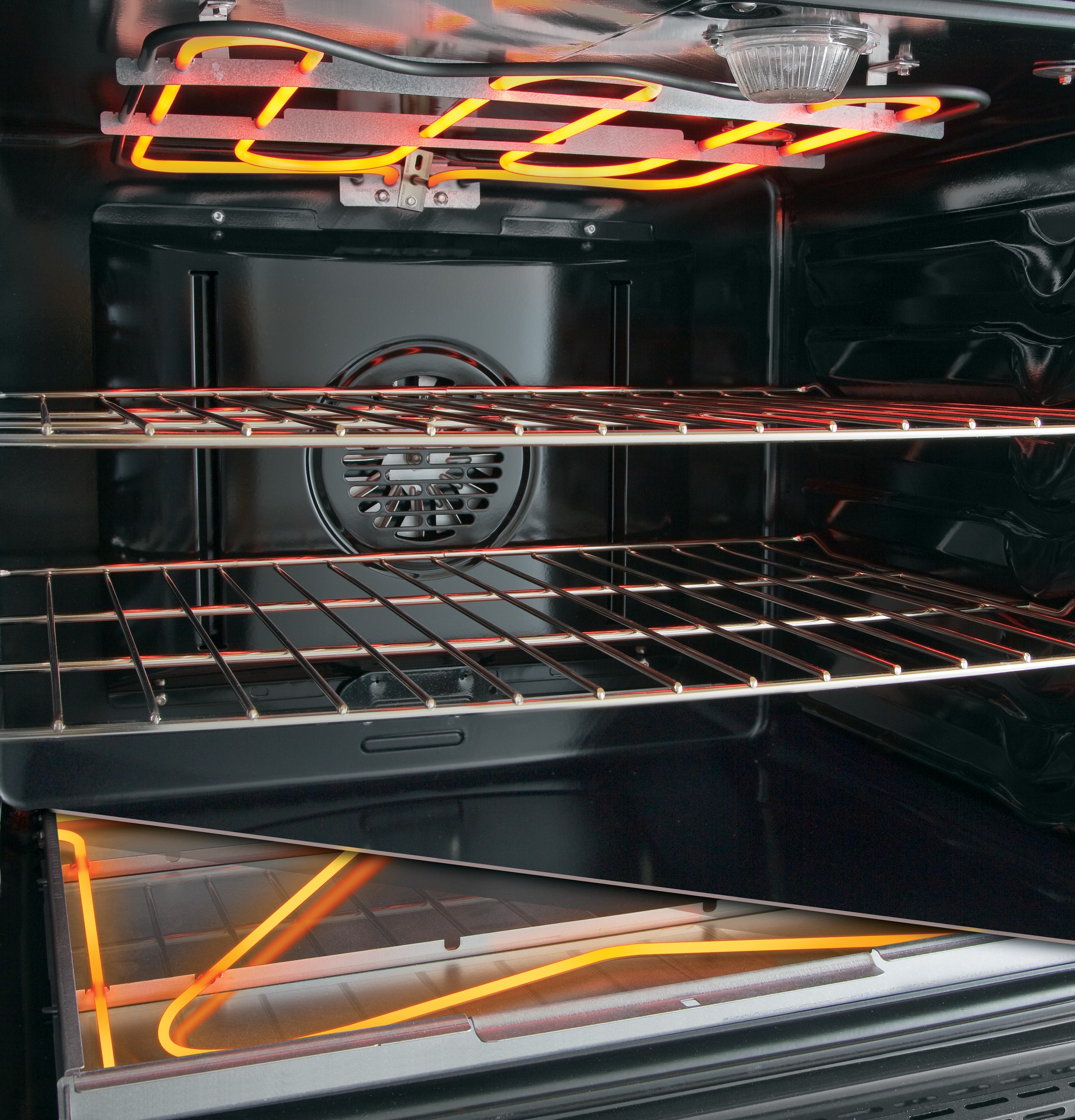Series 30" Free-Standing Electric Convection Range with Warming Drawer PB930TFWW