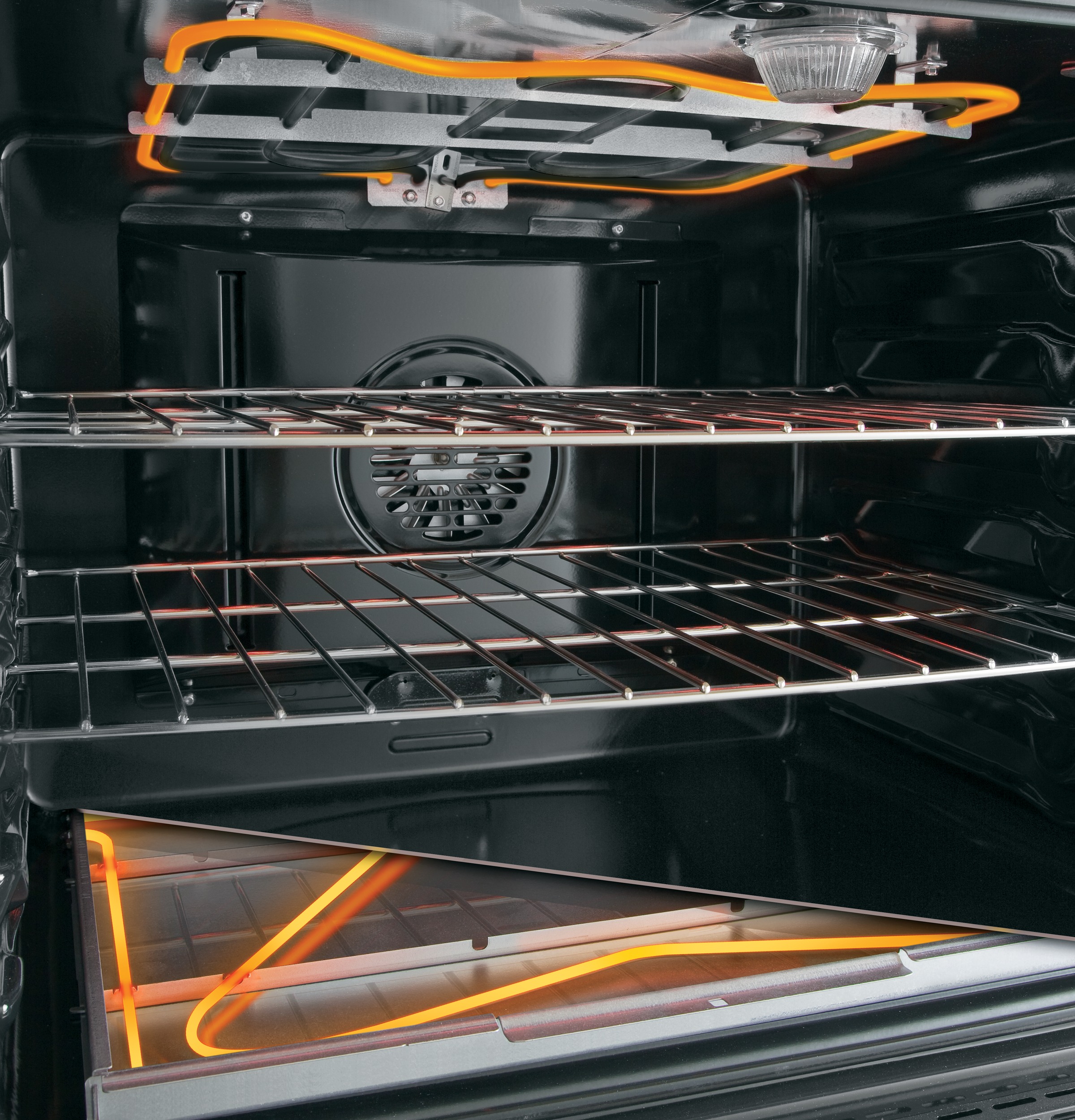 Series 30" Free-Standing Electric Convection Range with Warming Drawer PB930TFWW