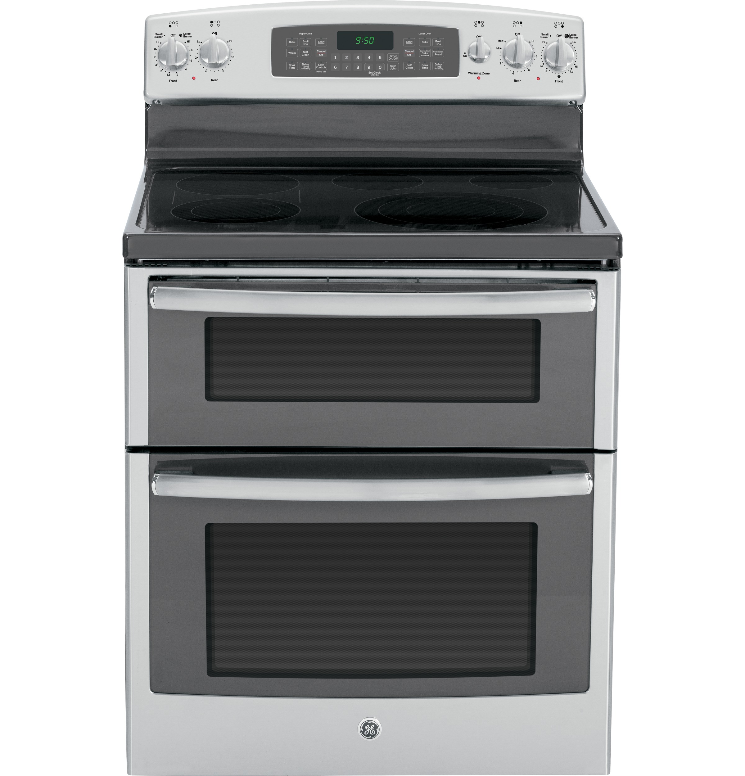 Series 30" Free-Standing Double Oven Range with Convection PB950SFSS
