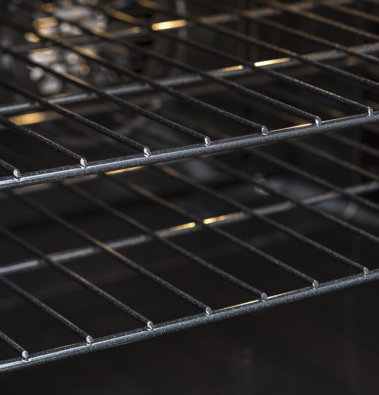 GE Profile 30" Free-Standing Electric Double Oven Convection Range Black Stainless PB960BJTS Picture 1