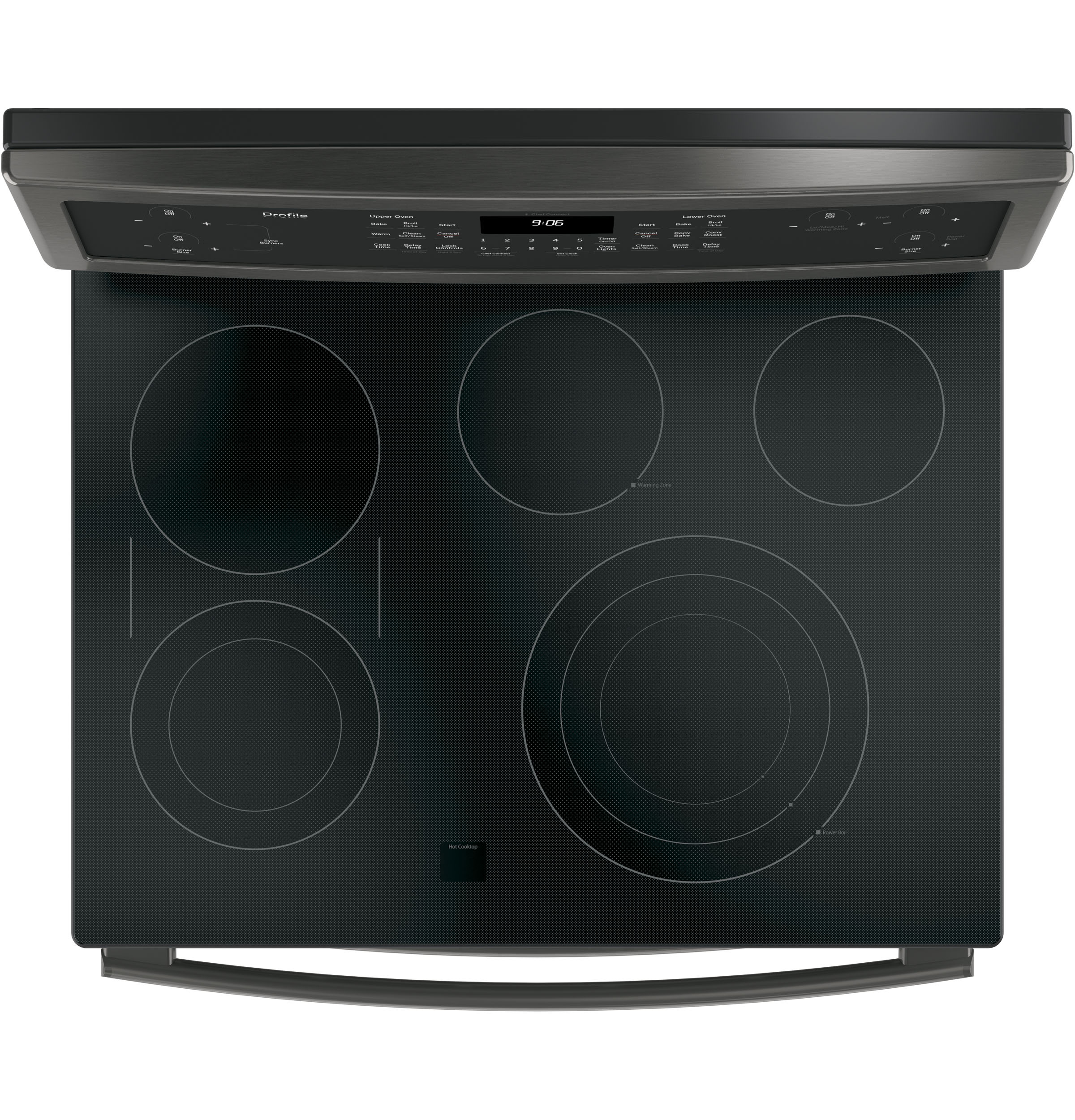 30" Free-Standing Electric Double Oven Convection Range PB960BJTS