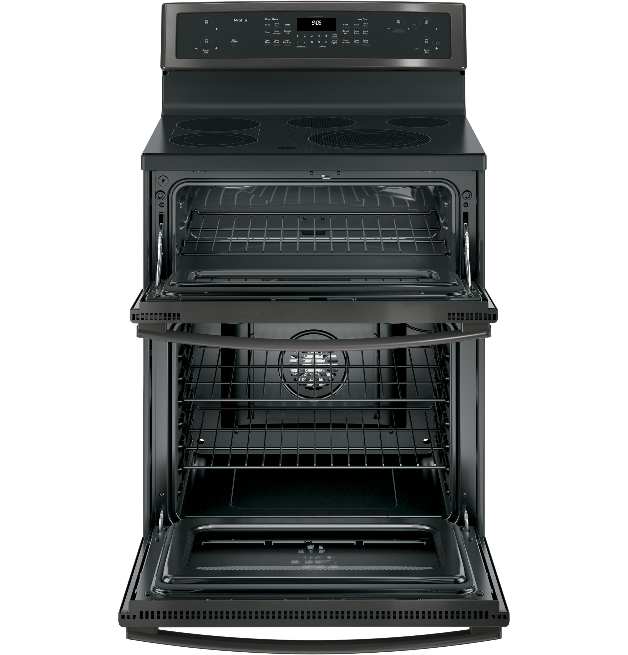 30" Free-Standing Electric Double Oven Convection Range PB960BJTS