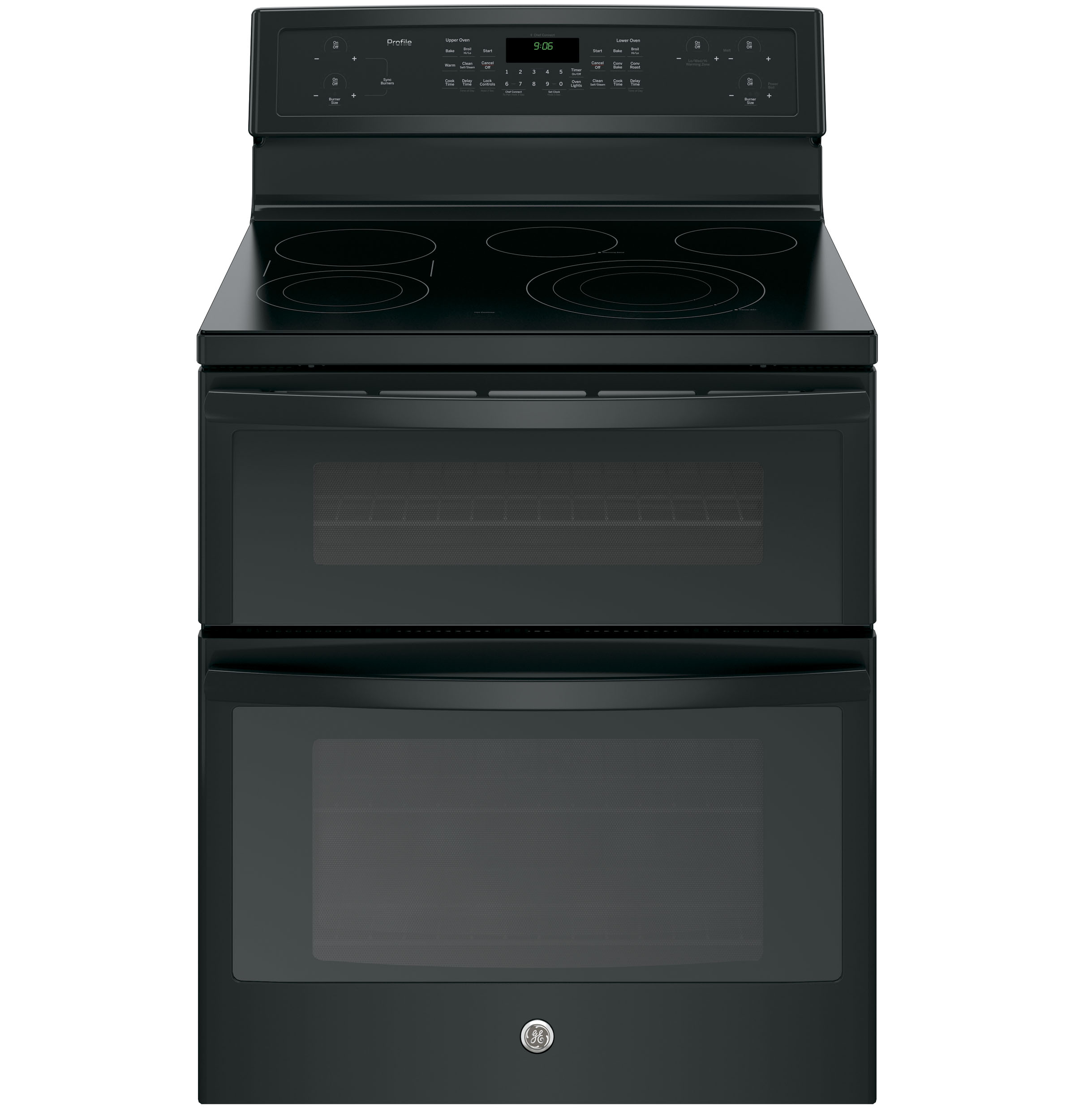 Series 30" Free-Standing Electric Double Oven Convection Range PB960DJBB