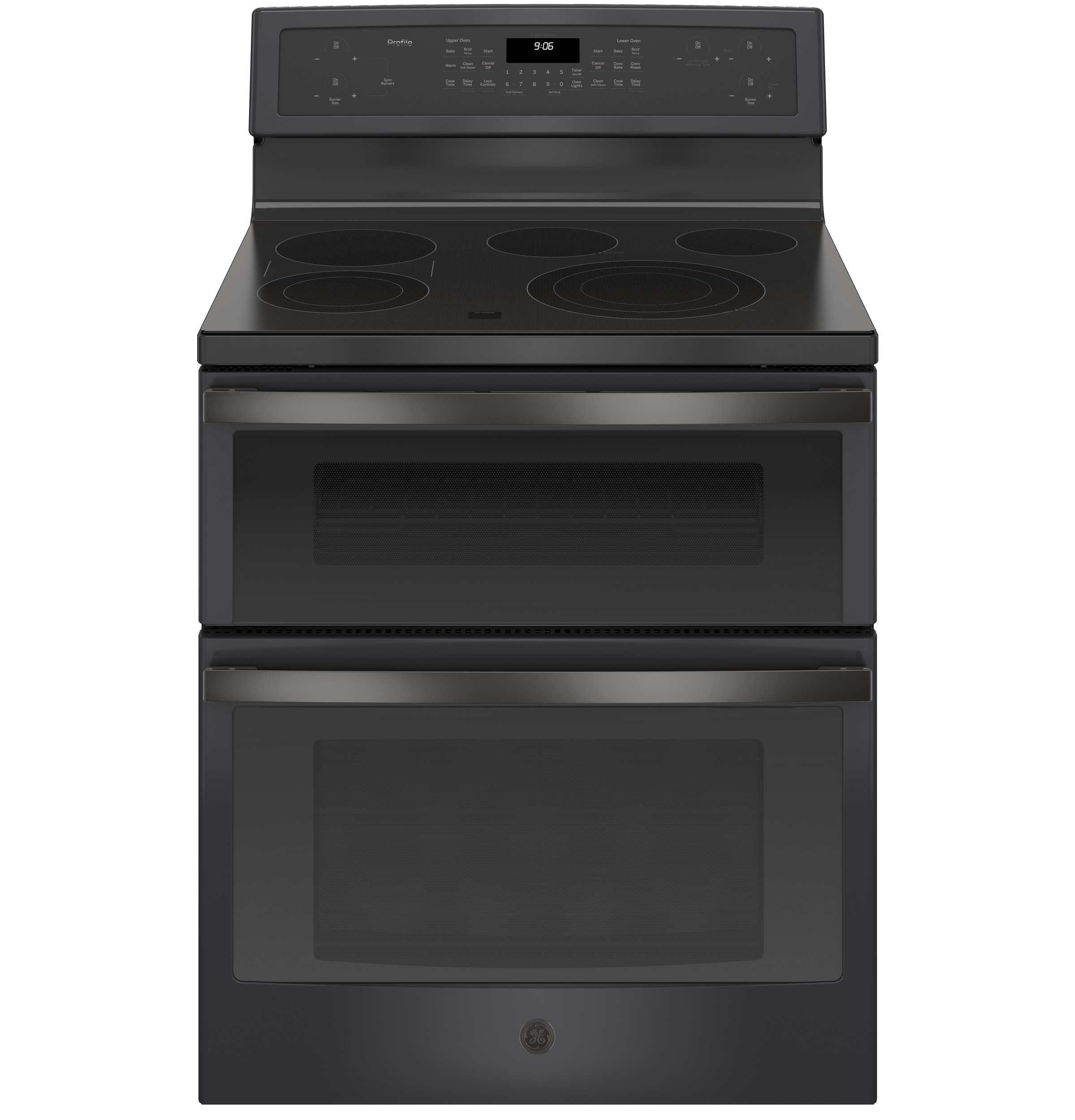 30" Free-Standing Electric Double Oven Convection Range PB960FJDS