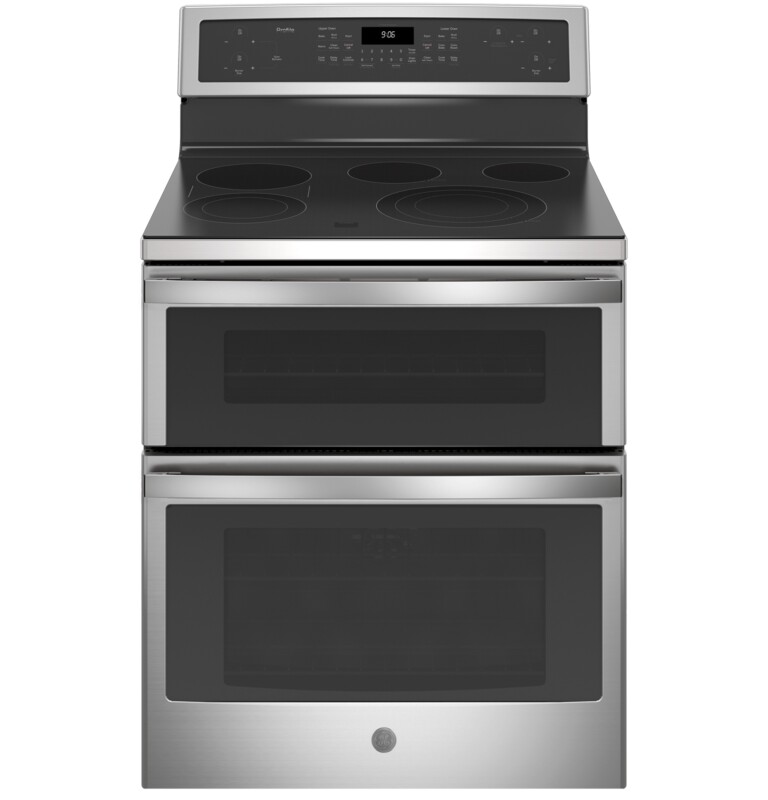 30" Free-Standing Electric Double Oven Convection Range PB960SJSS