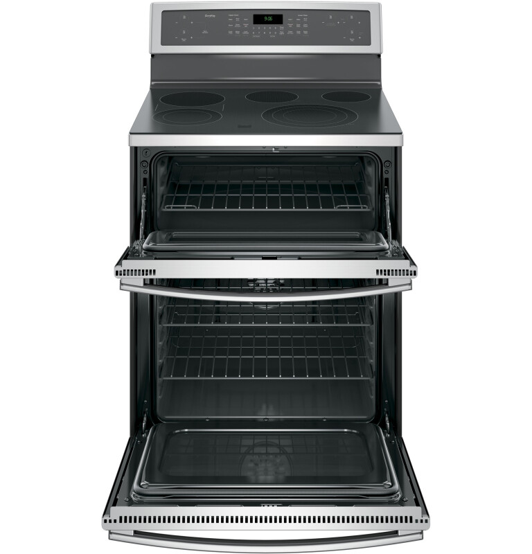 30" Free-Standing Electric Double Oven Convection Range PB960SJSS