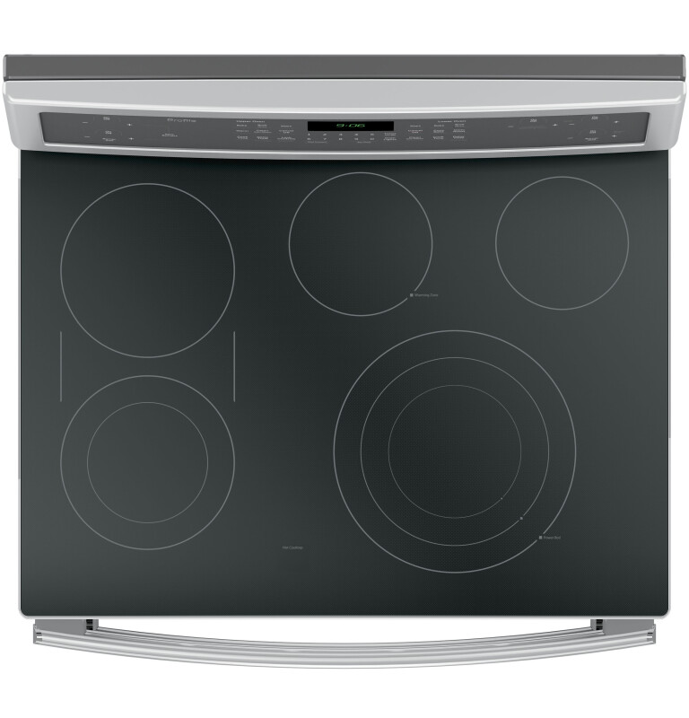 30" Free-Standing Electric Double Oven Convection Range PB960SJSS