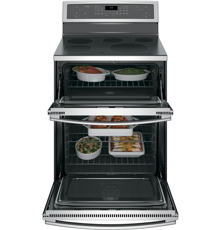 30" Free-Standing Electric Double Oven Convection Range PB960SJSS