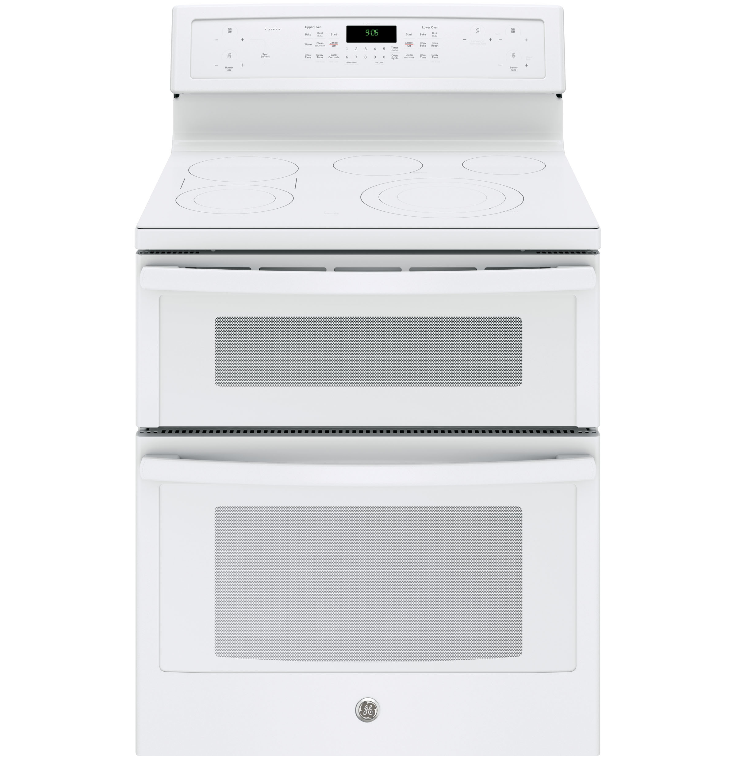 Series 30" Free-Standing Electric Double Oven Convection Range PB960TJWW