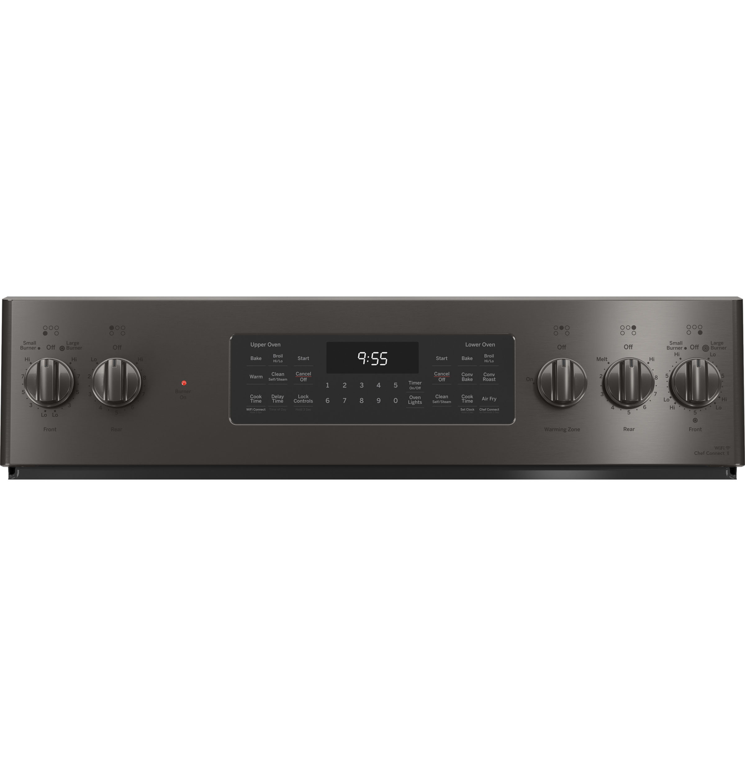 30" Smart Free-Standing Electric Double Oven Convection Range with No Preheat Air Fry PB965BPTS