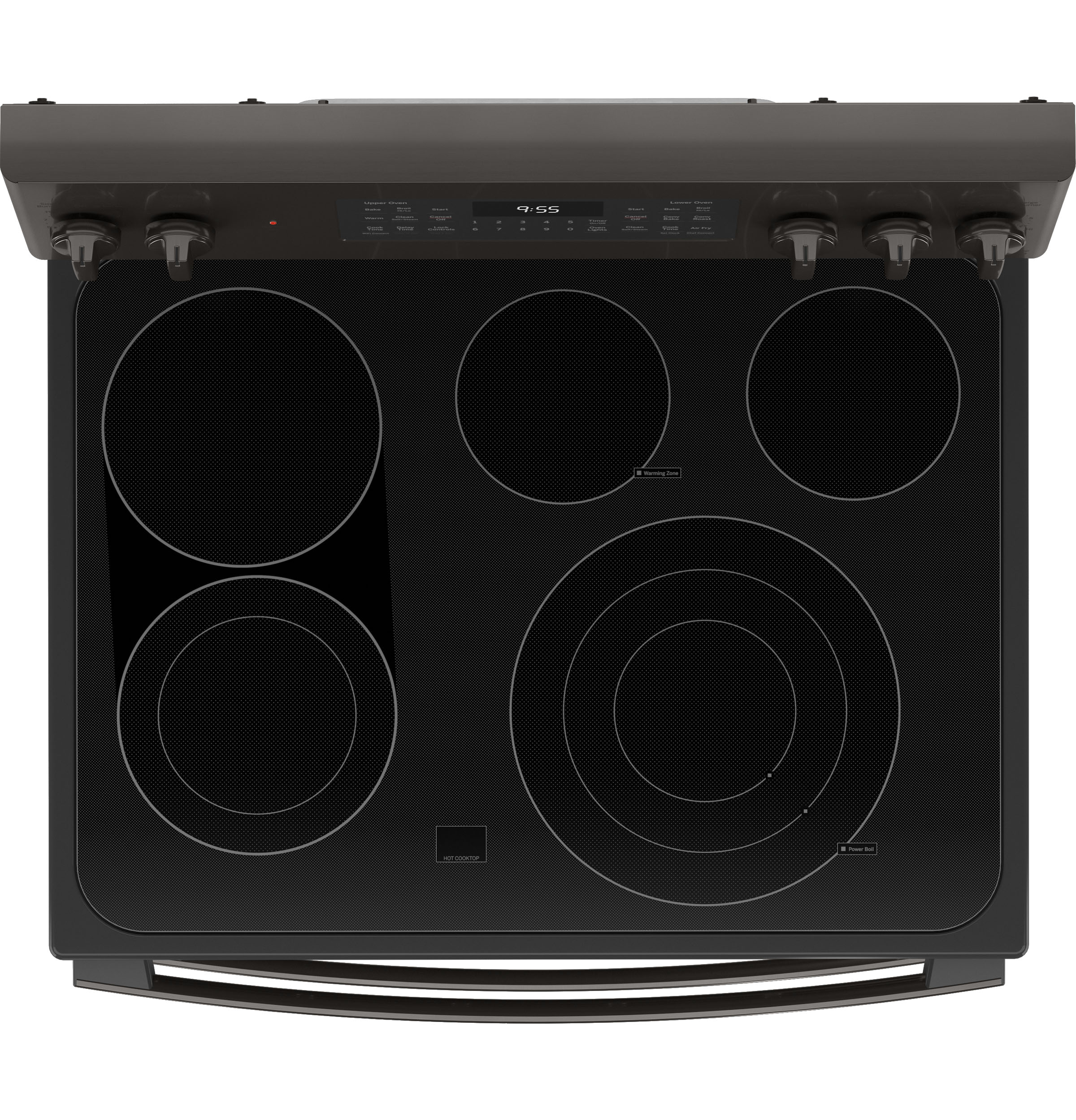 30" Smart Free-Standing Electric Double Oven Convection Range with No Preheat Air Fry PB965BPTS