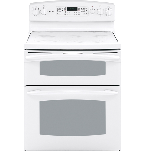 30" Free-Standing Double Oven Range PB970TMWW