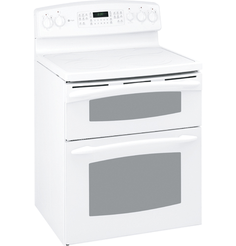30" Free-Standing Double Oven Range PB970TMWW