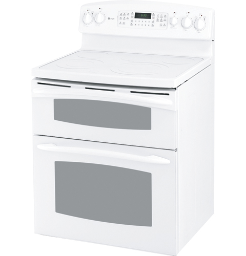 30" Free-Standing Double Oven Range PB970TMWW