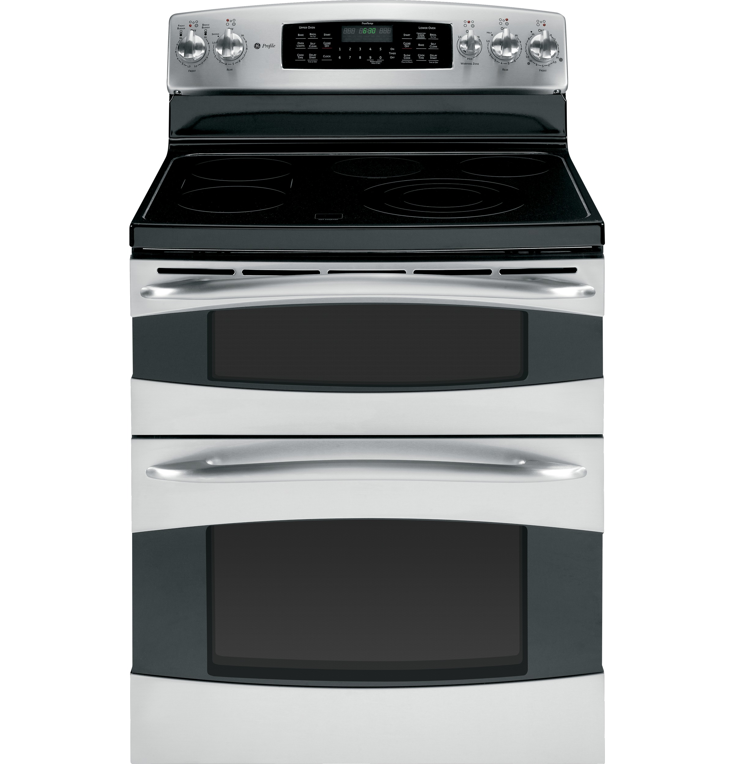 30" Free-Standing Double Oven Range PB975STSS