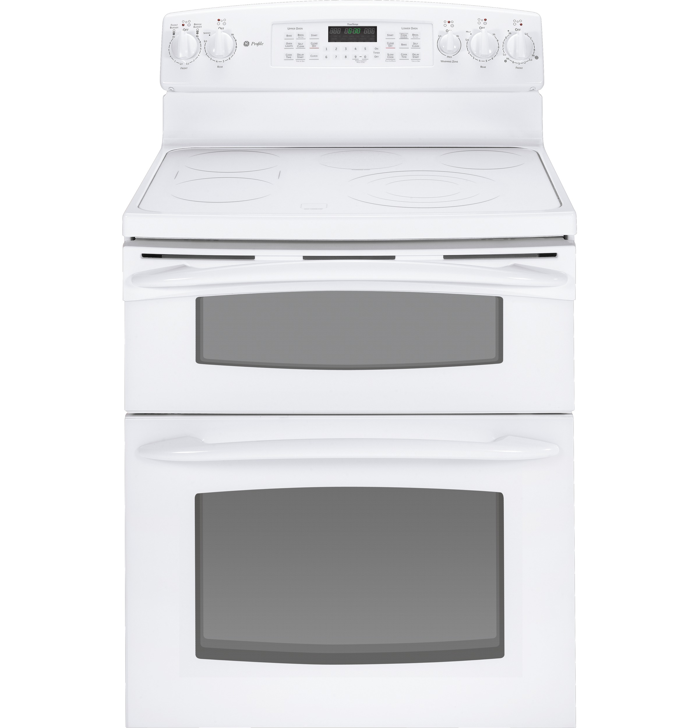 30" Free-Standing Double Oven Range PB975TTWW