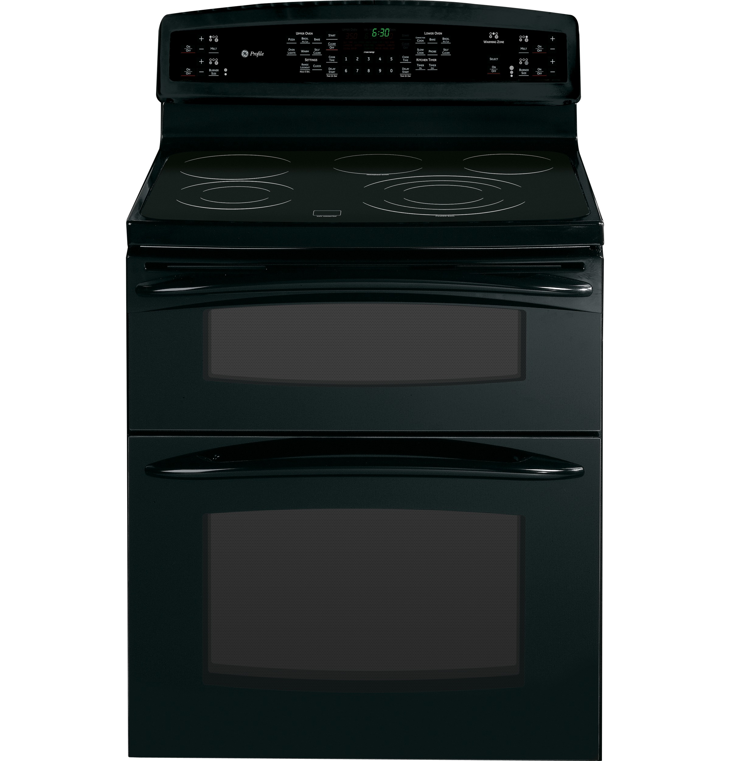 30" Free-Standing Double Oven Range PB978DTBB