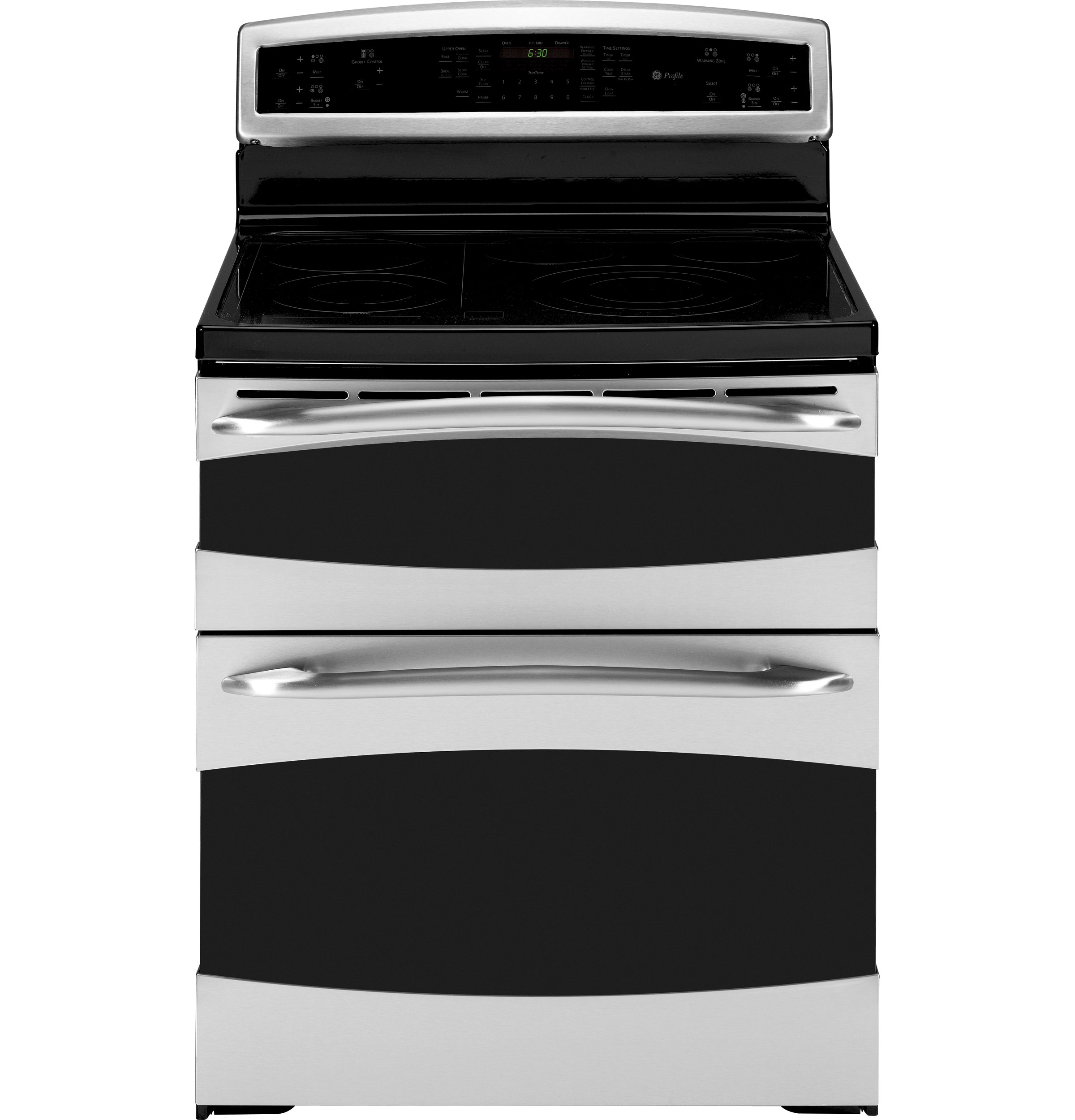 30" Free-Standing Double Oven Range PB978SPSS