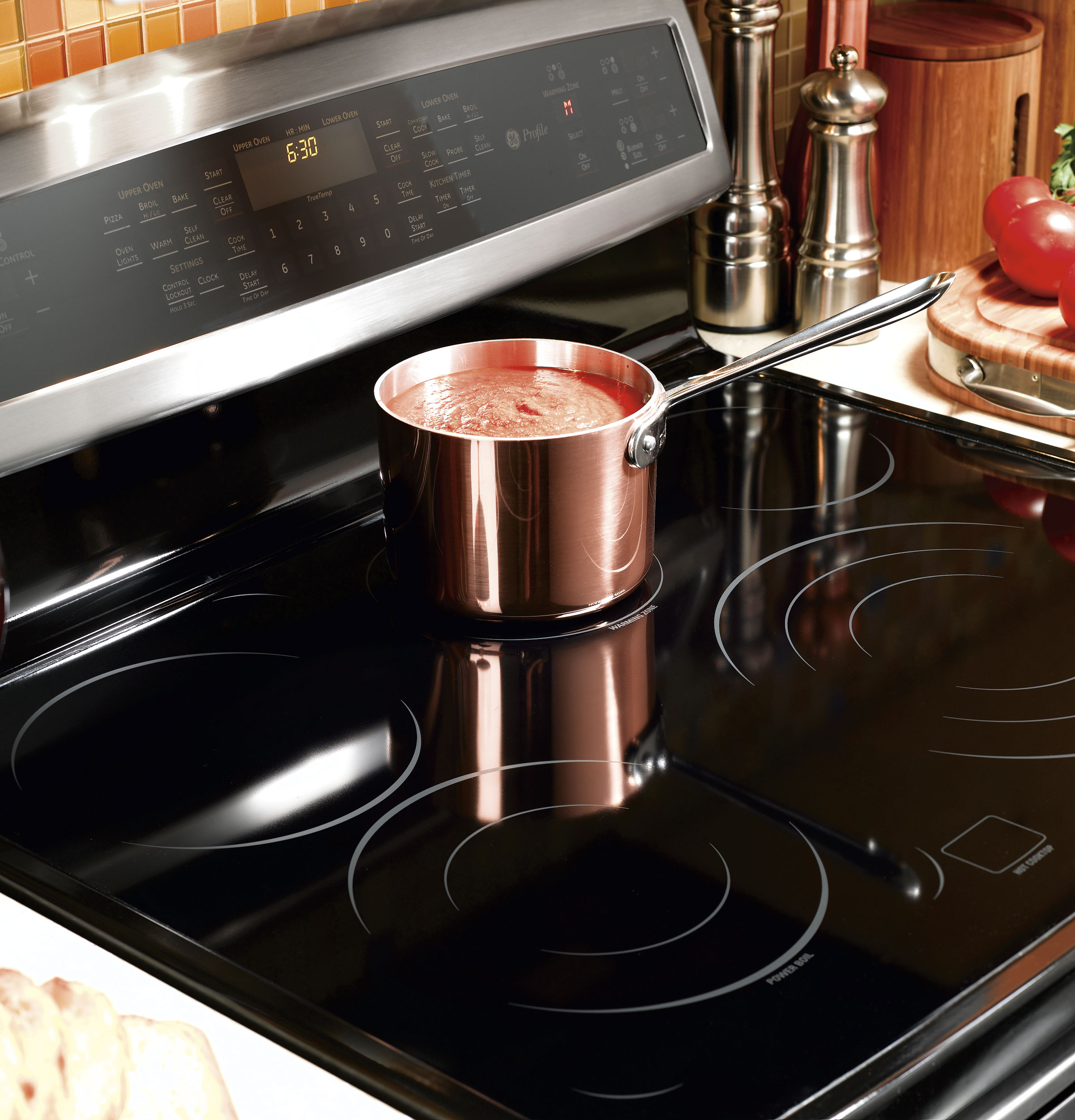 30" Free-Standing Double Oven Range PB978SPSS