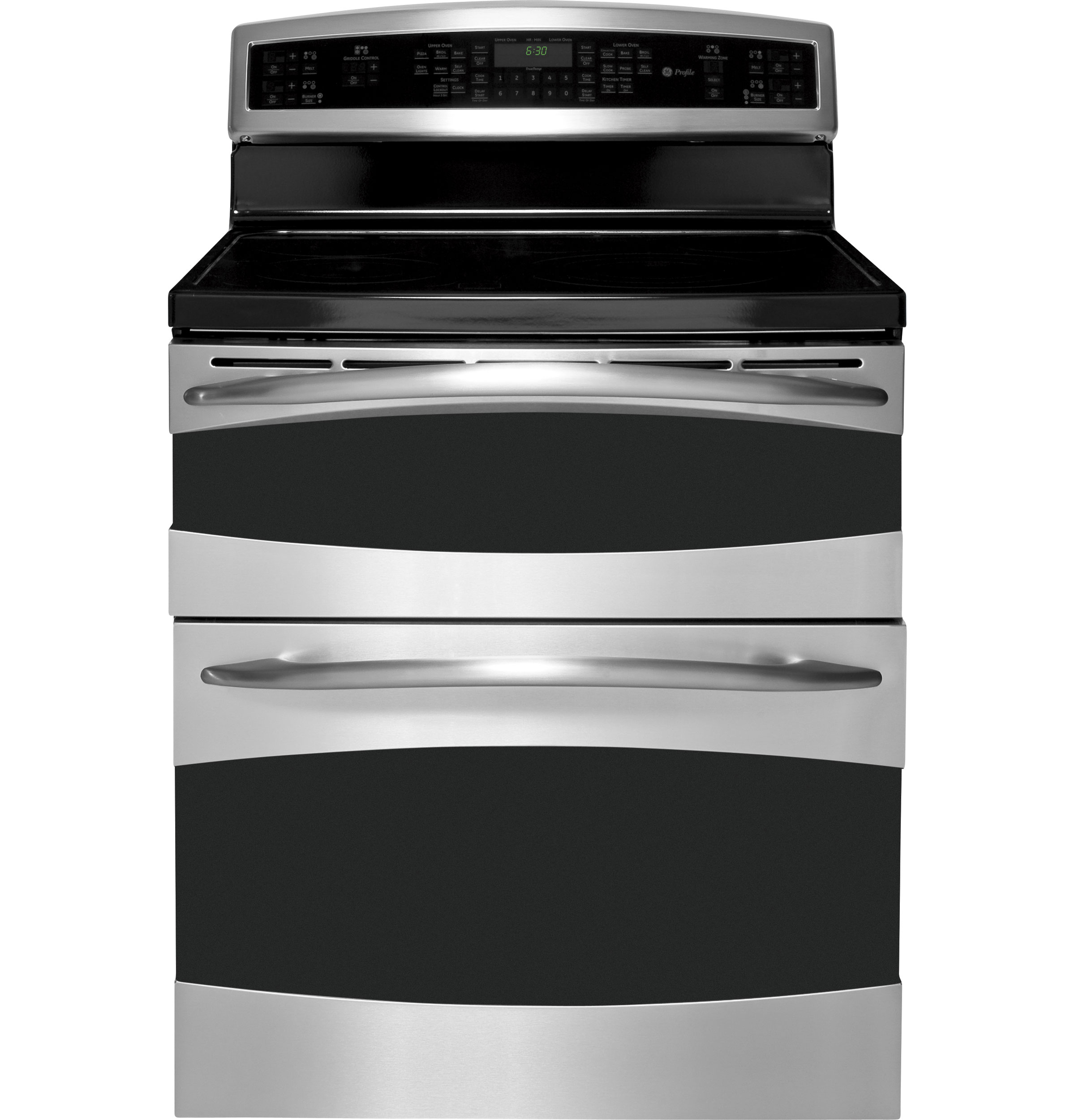 30" Free-Standing Double Oven Range PB978SPSS