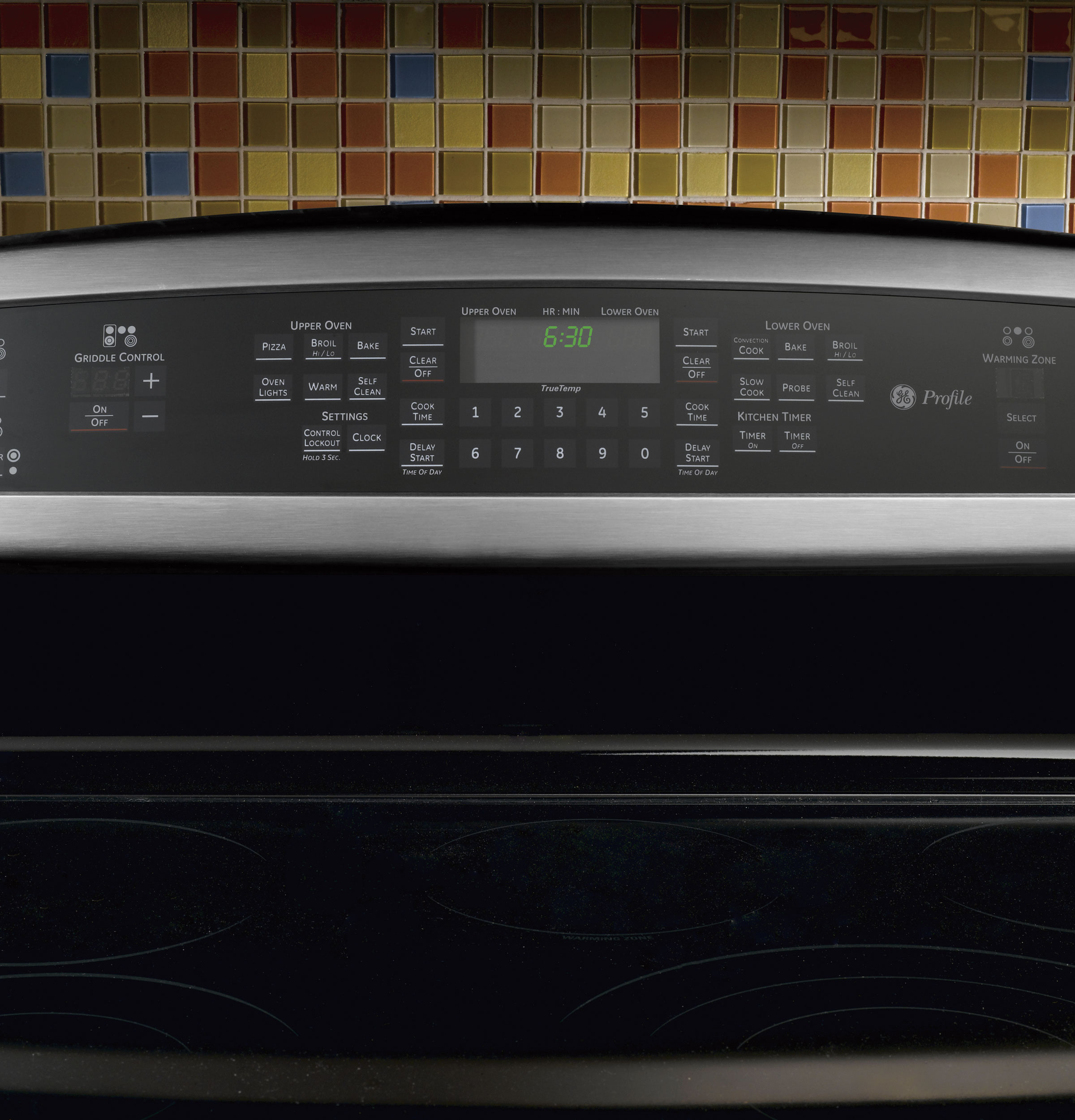 30" Free-Standing Double Oven Range PB978SPSS