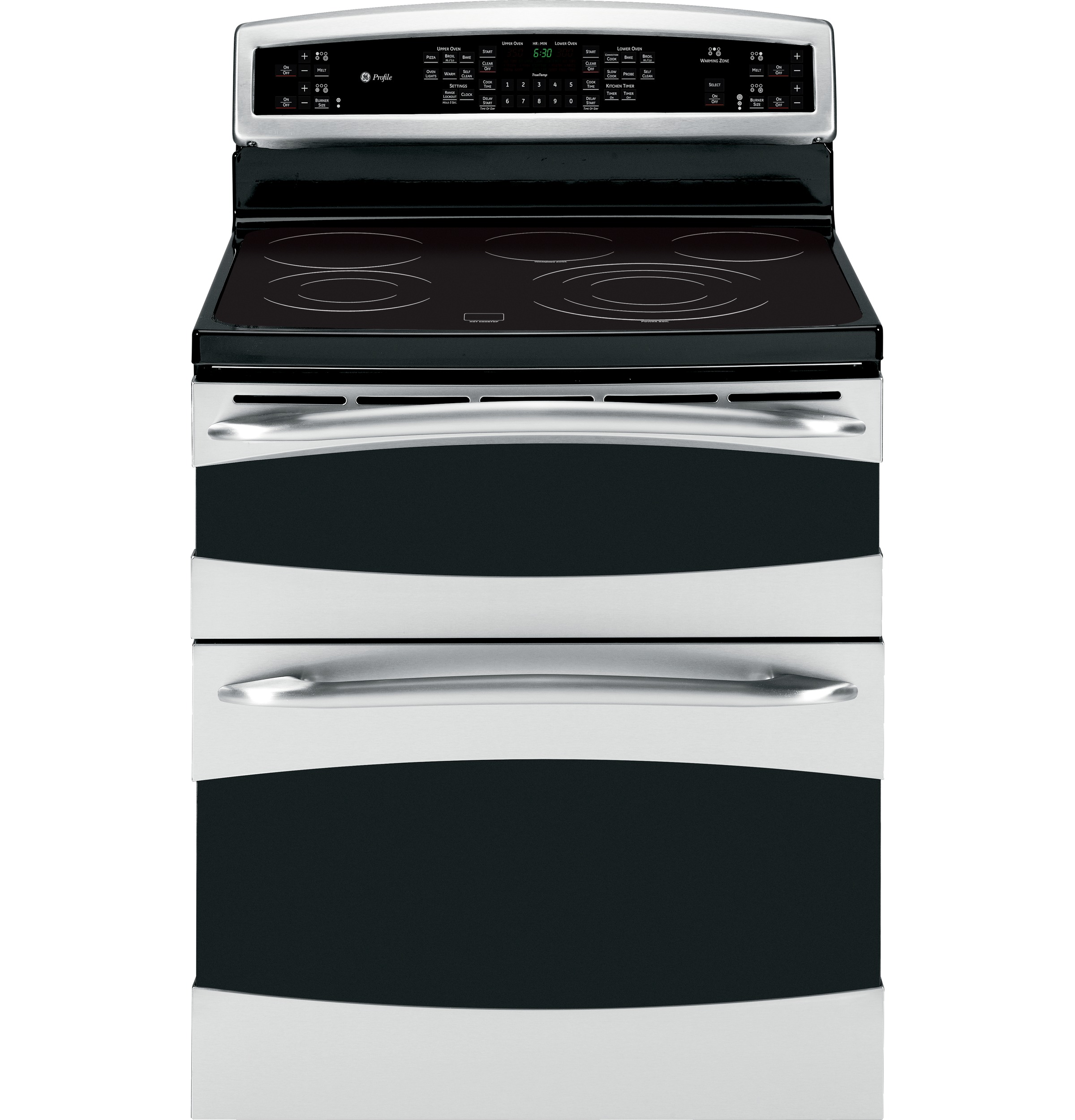30" Free-Standing Double Oven Range PB978STSS