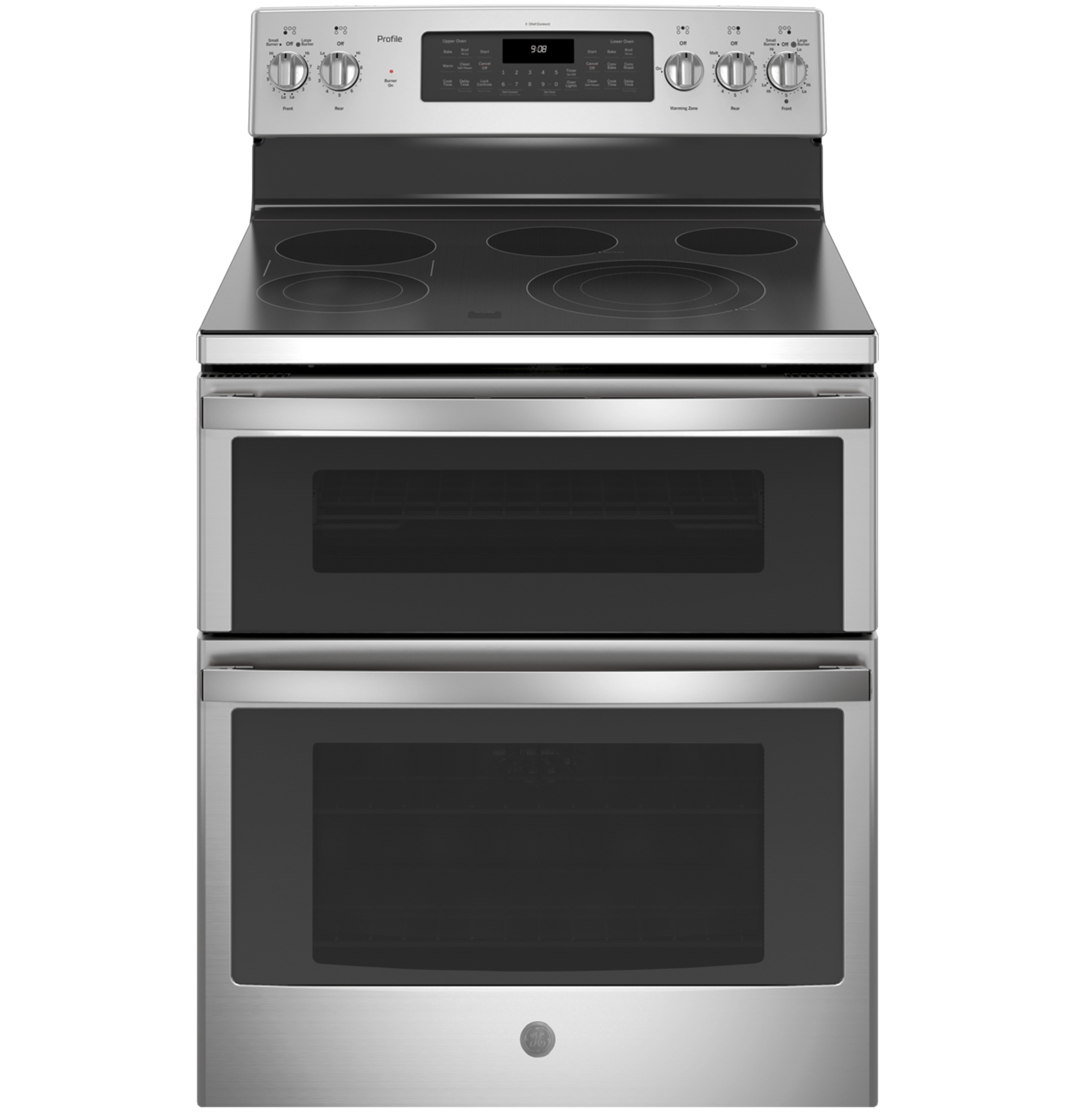 30" Free-Standing Double Oven Convection Range PB980SJSS