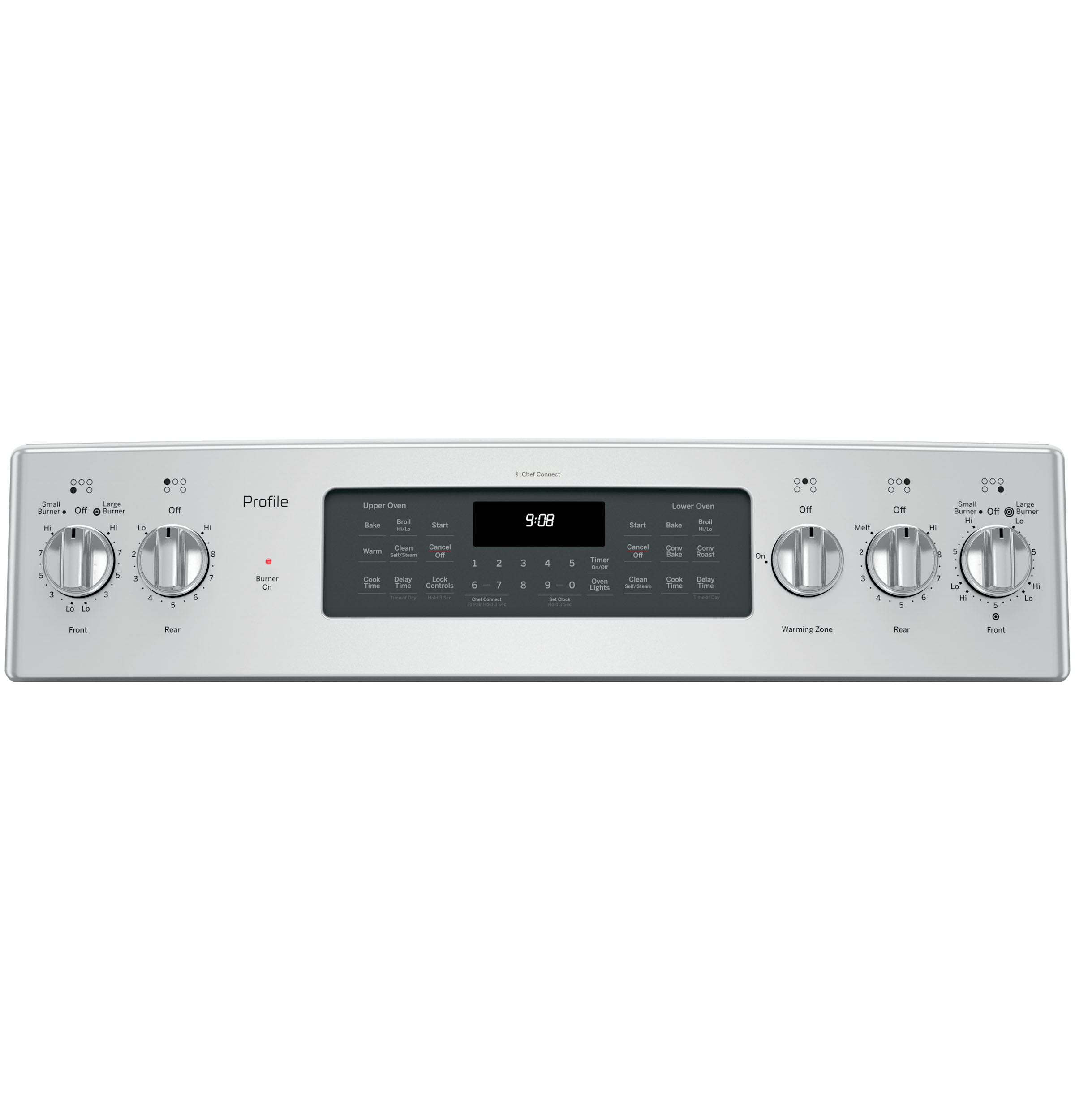 30" Free-Standing Double Oven Convection Range PB980SJSS