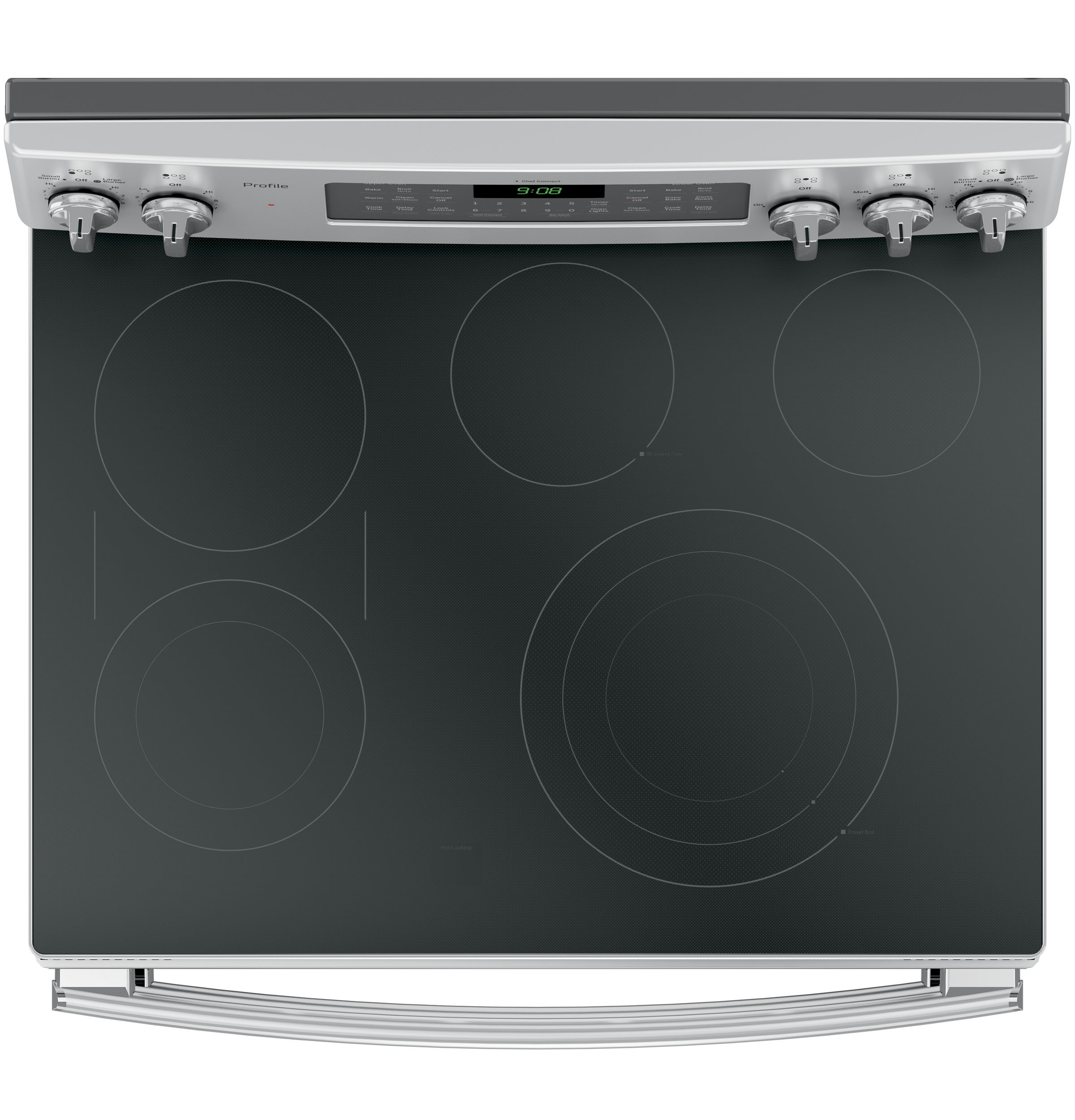 30" Free-Standing Double Oven Convection Range PB980SJSS