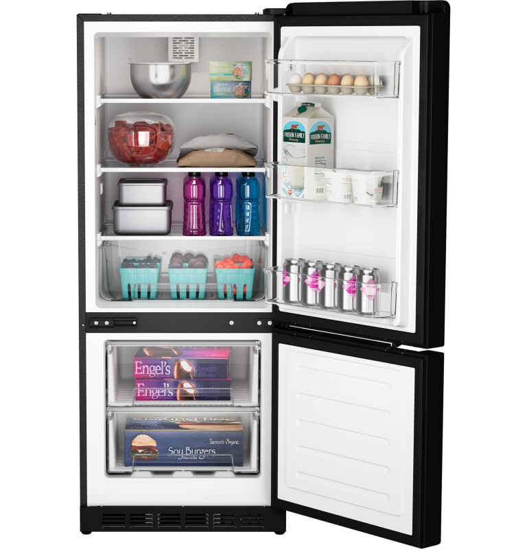 10.0 cu. ft. 12V DC Bottom Freezer Refrigerator PBV10R5VSS