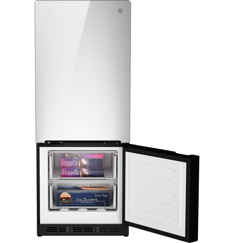 10.0 cu. ft. 12V DC Bottom Freezer Refrigerator PBV10R5VSS