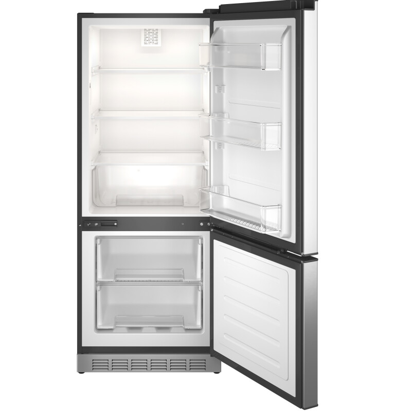 10.0 cu. ft. 12V DC Bottom Freezer Refrigerator PBV10RSTSS