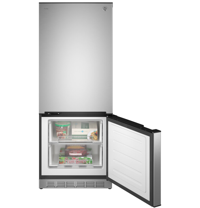 10.0 cu. ft. 12V DC Bottom Freezer Refrigerator PBV10RSTSS