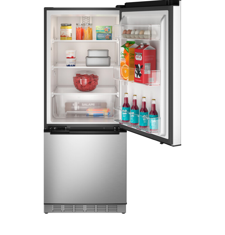 10.0 cu. ft. 12V DC Bottom Freezer Refrigerator PBV10RSTSS