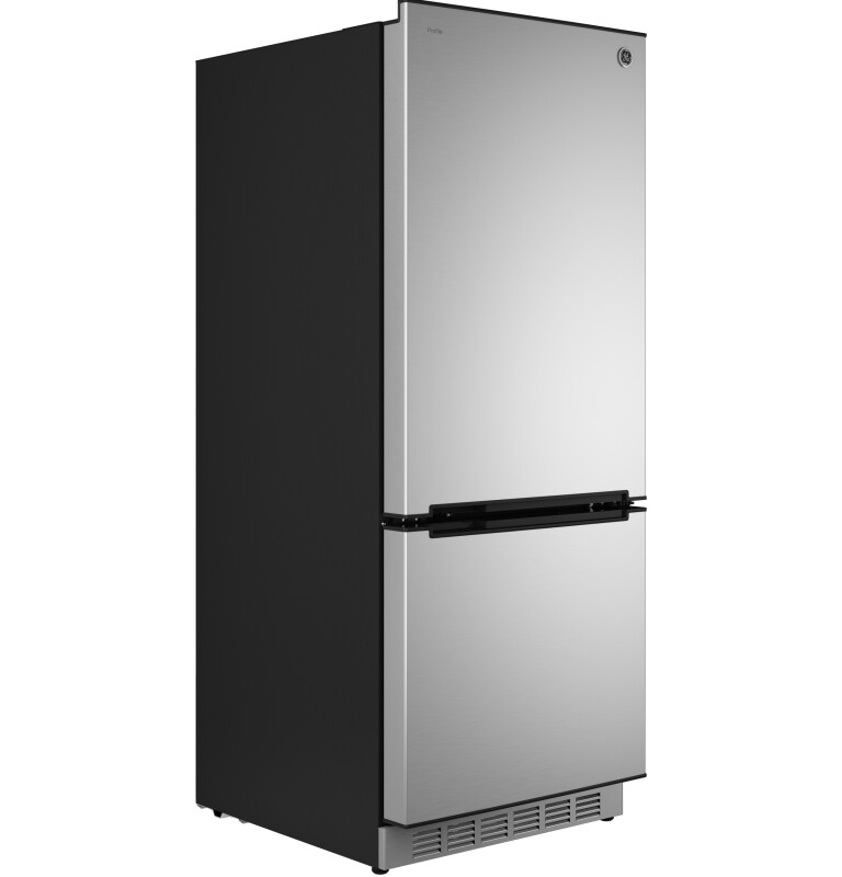 10.0 cu. ft. 12V DC Bottom Freezer Refrigerator PBV10RSTSS