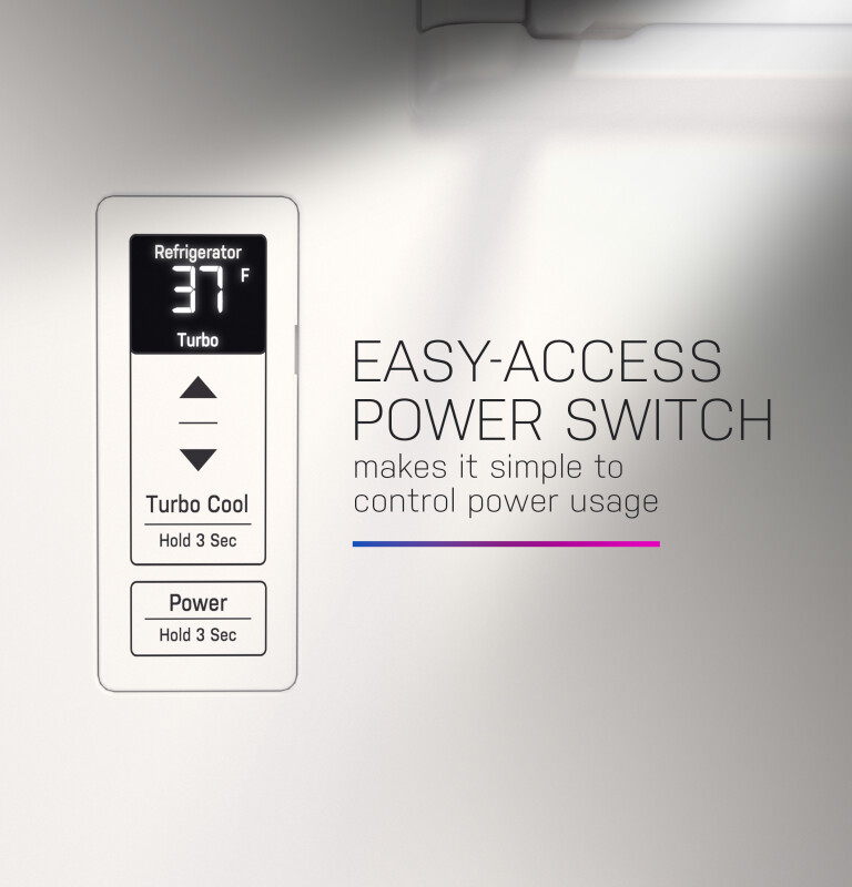 10.0 cu. ft. 12V DC Bottom Freezer Refrigerator PBV10RSTSS