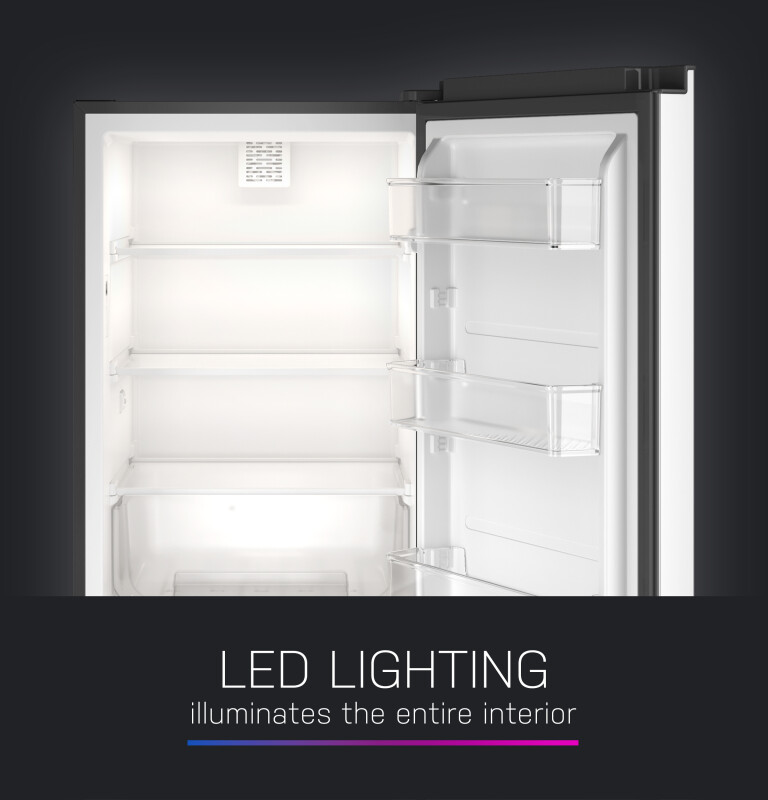 10.0 cu. ft. 12V DC Bottom Freezer Refrigerator PBV10RSTSS