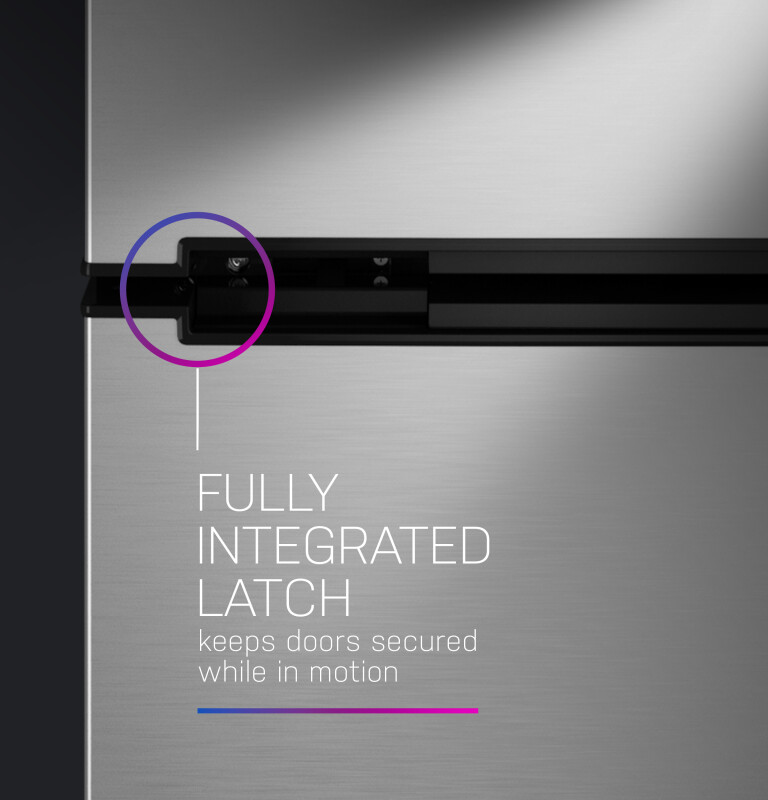 10.0 cu. ft. 12V DC Bottom Freezer Refrigerator PBV10RSTSS