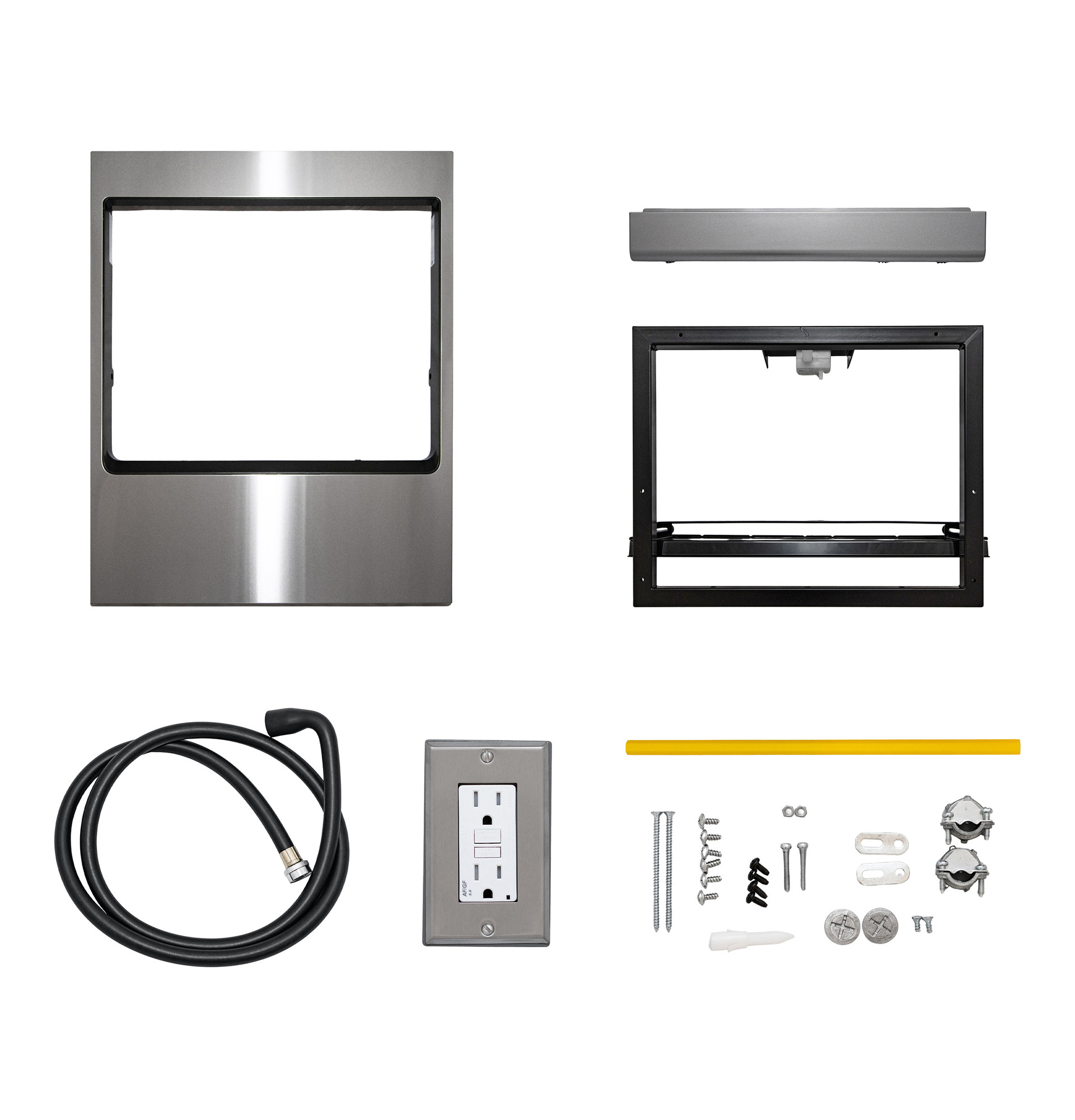 Under-Sink Compact Dishwasher Install Kit PCDUS01KITFS