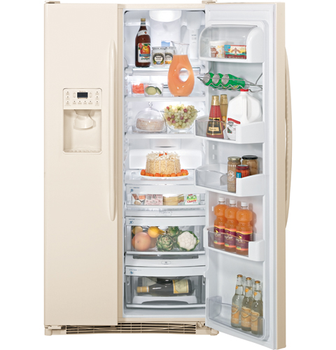 Counter-depth 23.3 Cu. Ft. Side-by-Side Refrigerator PCF23MGWCC