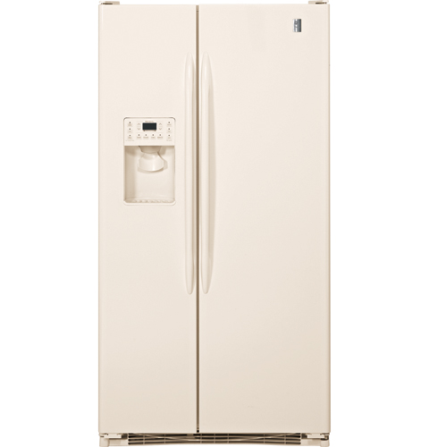 Counter-depth 23.3 Cu. Ft. Side-by-Side Refrigerator PCF23MGWCC