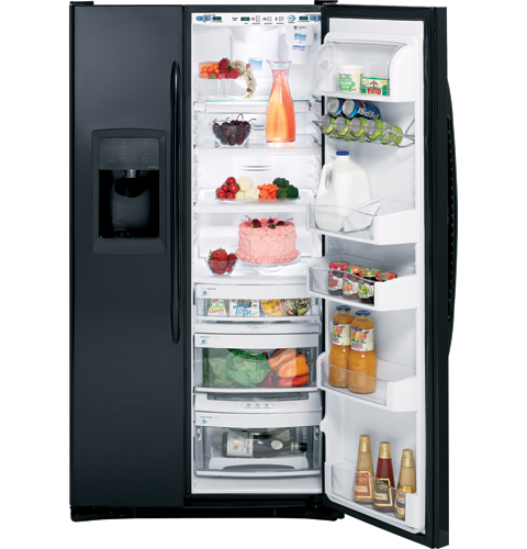 Counter-Depth 22.6 Cu. Ft. Side-by-Side Refrigerator PCF23NGTBB