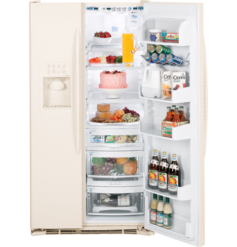 Counter-Depth 22.6 Cu. Ft. Side-by-Side Refrigerator PCF23NGTCC
