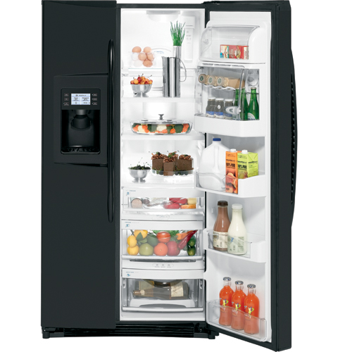 Counter-depth 23.2 Cu. Ft. Side-by-Side Refrigerator PCF23RGWBB