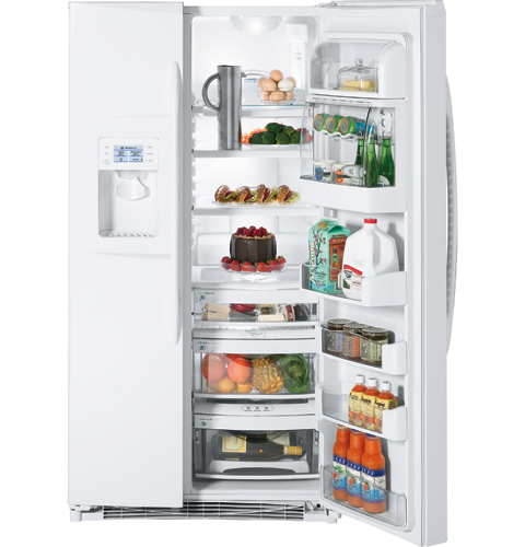 Counter-depth 23.2 Cu. Ft. Side-by-Side Refrigerator PCF23RGWWW