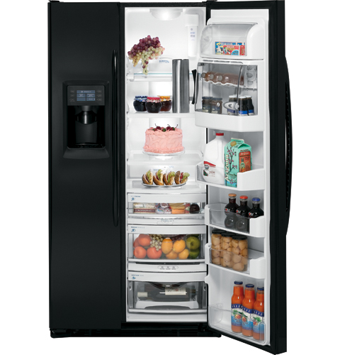 Counter-depth 24.6 Cu. Ft. Side-by-Side Refrigerator PCF25PGWBB