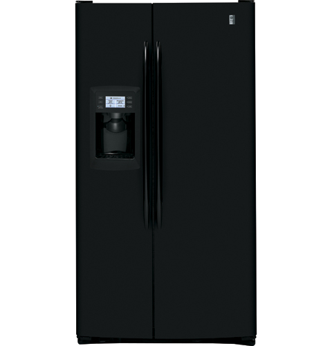 Counter-depth 24.6 Cu. Ft. Side-by-Side Refrigerator PCF25PGWBB