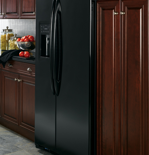 Counter-depth 24.6 Cu. Ft. Side-by-Side Refrigerator PCF25PGWBB
