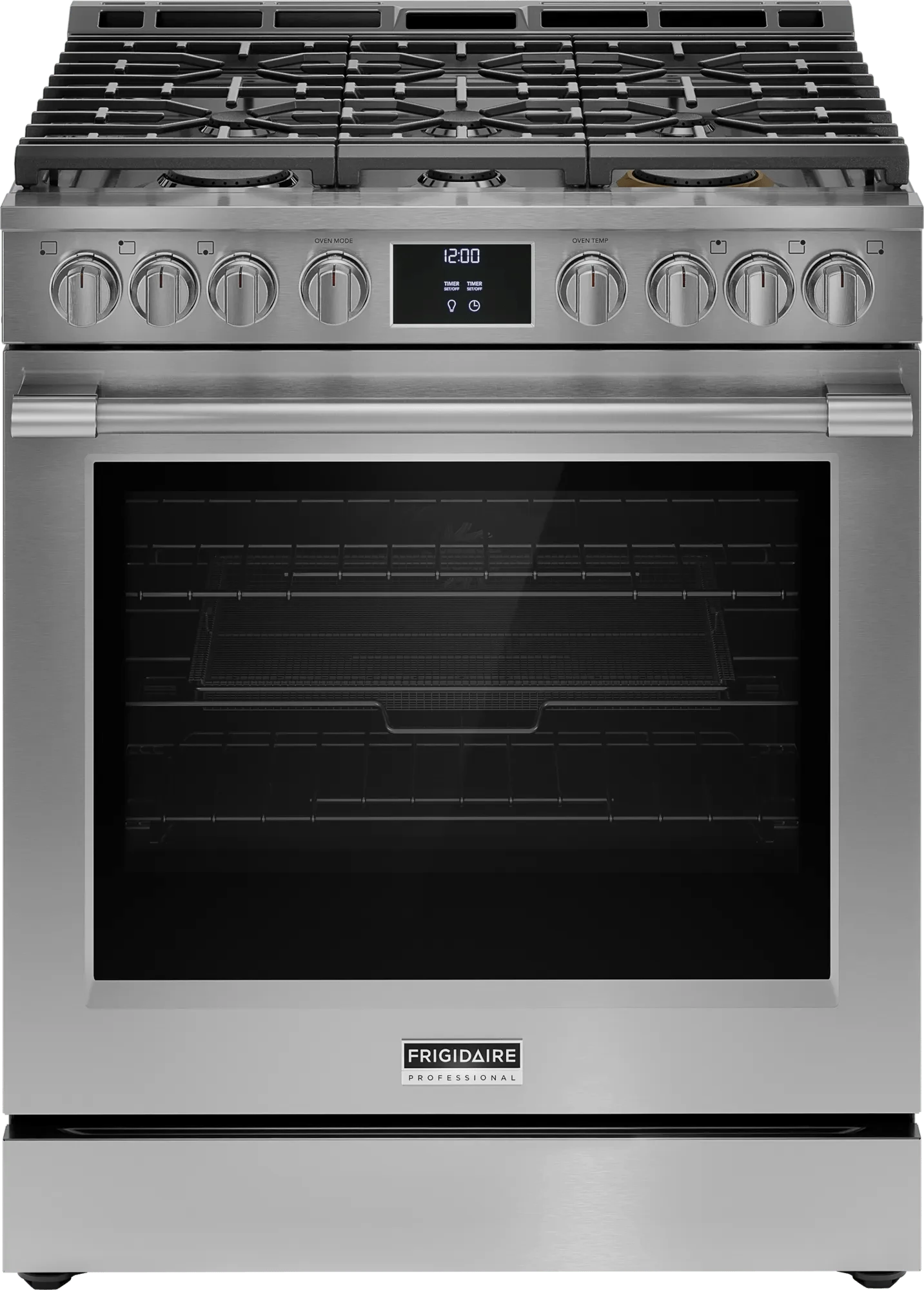 30” Gas Range with No Preheat + Air Fry, Includes Air Fry Tray PCFG3080AF