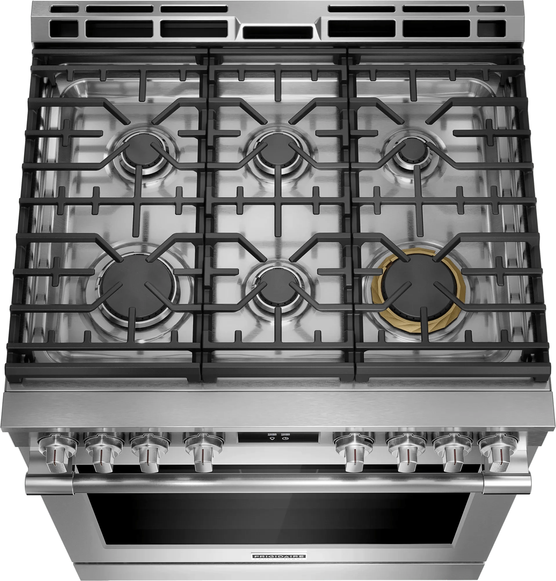 30” Gas Range with No Preheat + Air Fry, Includes Air Fry Tray PCFG3080AF